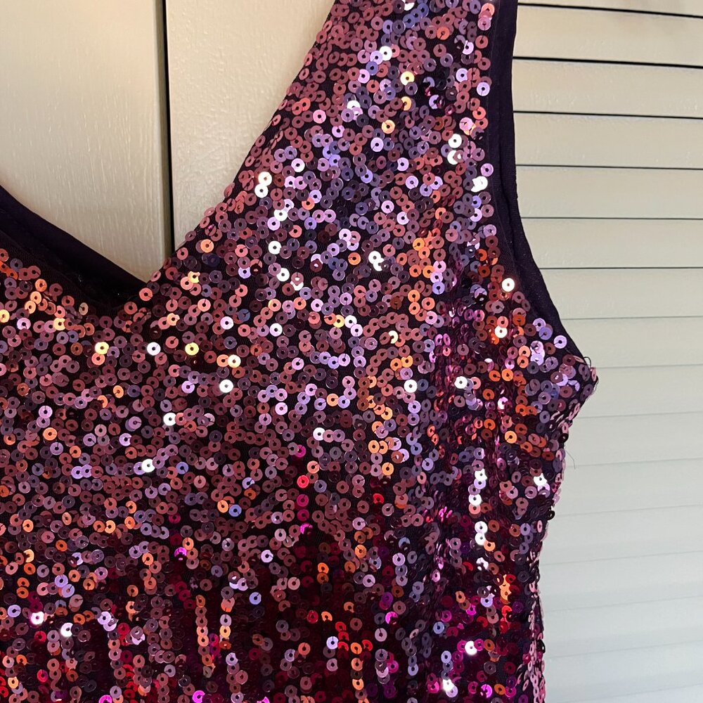 PrettyGuide Women’s V-Neck Sequin Dress Size S - Picture 5 of 7